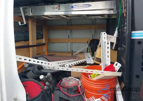 2020 Chevrolet Express Cargo Rwd 2500 Regular Wheelbase Wt z USA, uszkodzony, nr VIN 1GCWGAFG5L1176637